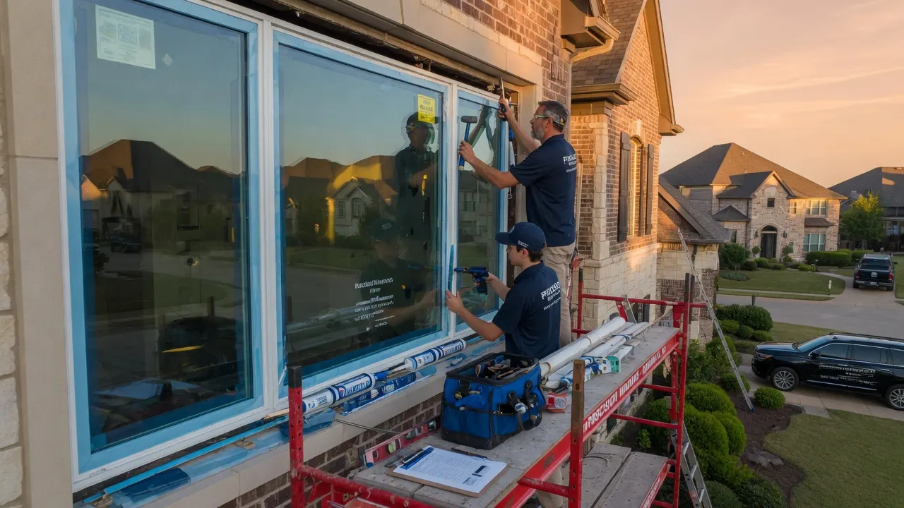 profile photo for Red River Roofing, Siding & Windows